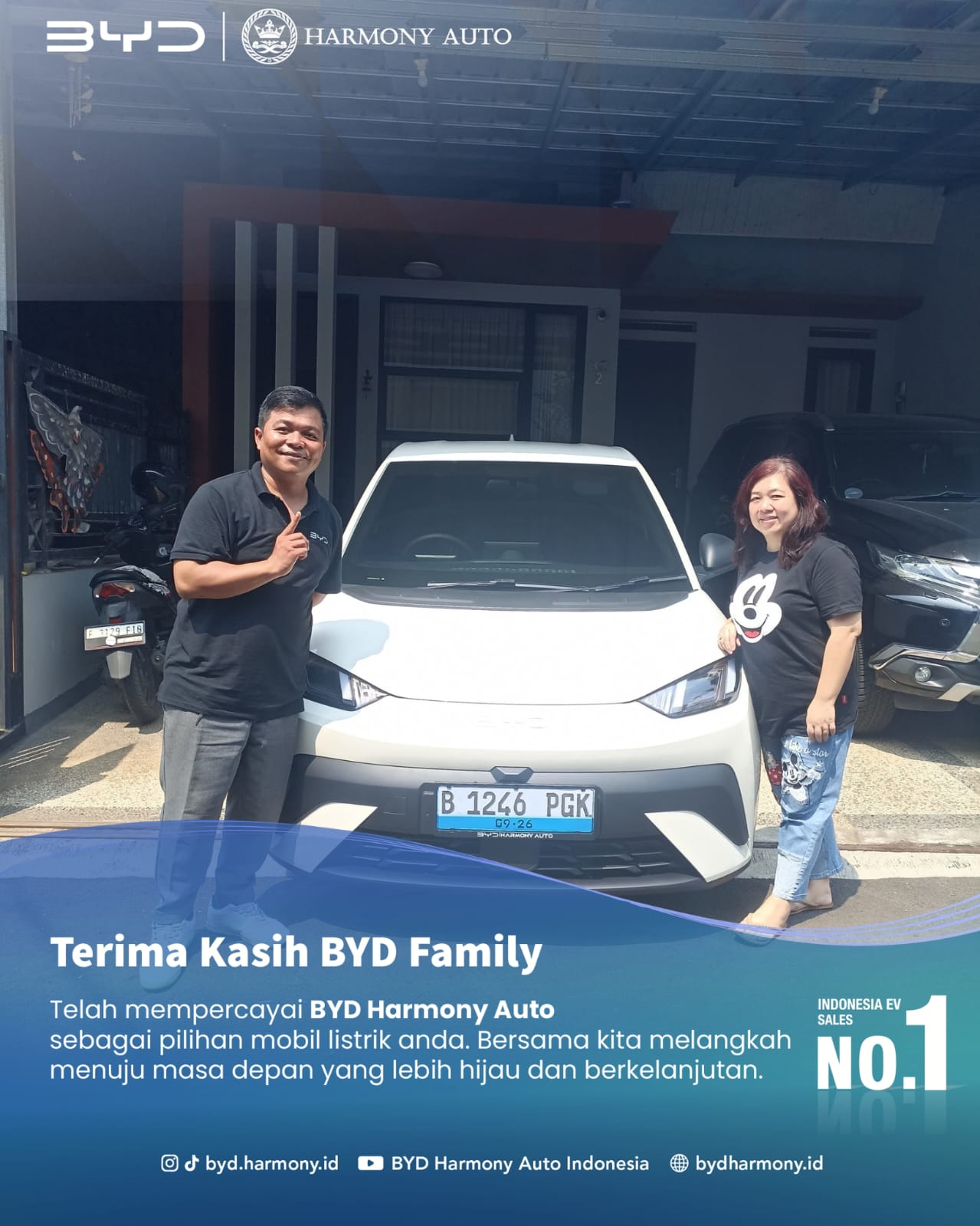 Serah Terima Unit